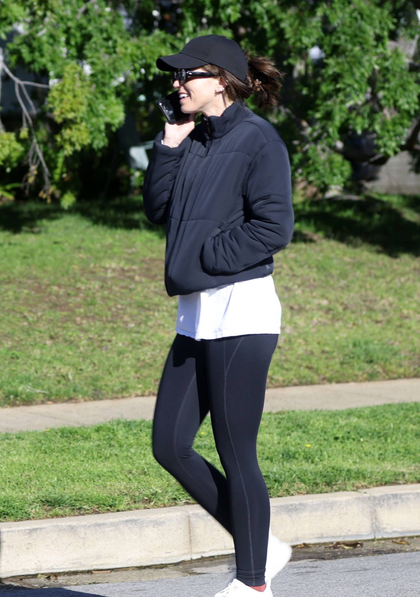 Katherine Schwarzenegger 2023 : Katherine Schwarzenegger – Takes a morning walk in Pacific Palisades-09