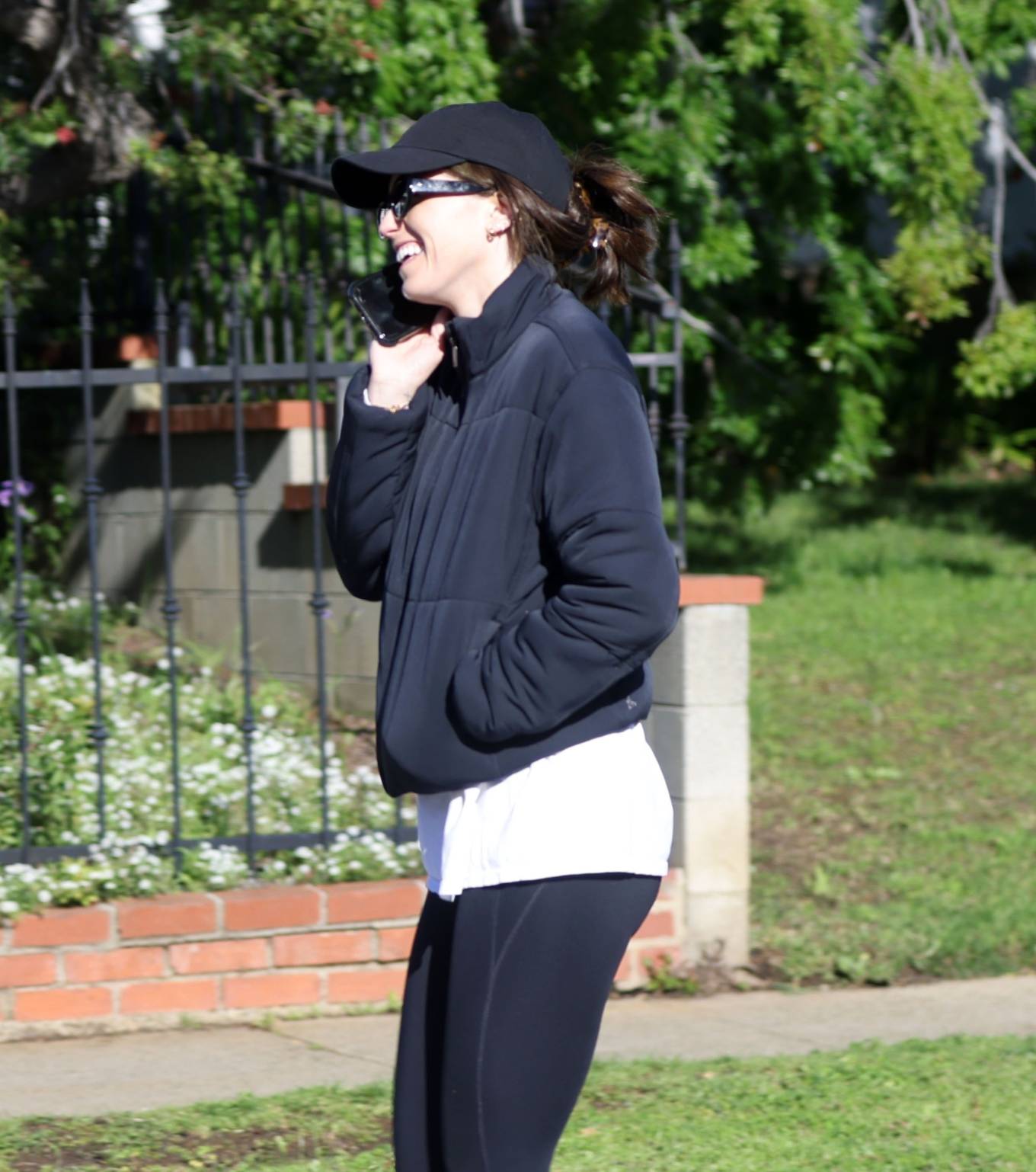 Katherine Schwarzenegger 2023 : Katherine Schwarzenegger – Takes a morning walk in Pacific Palisades-11
