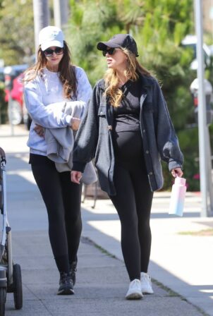 Katherine Schwarzenegger - With her sister Christina seen together in Palisades