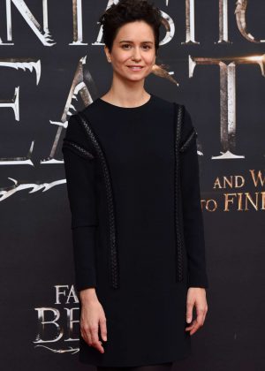 Katherine Waterston - 'Fantastic Beasts' Photocall at 2016 London Film Festival