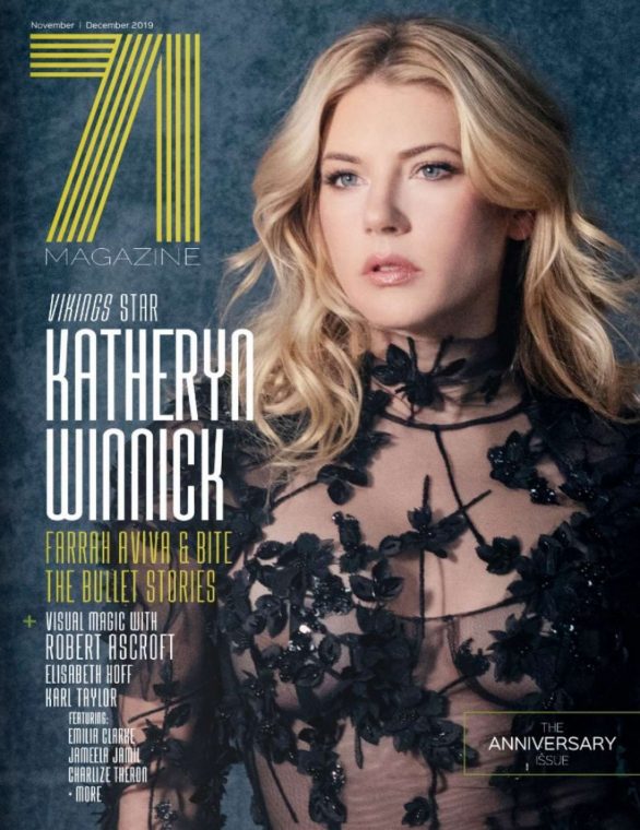 Katheryn Winnick for 71 Magazine Cover (November/December 2019)