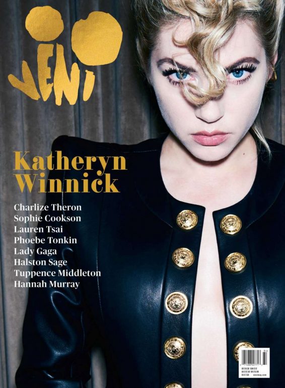 Katheryn Winnick for Veni Magazine (July 2019)