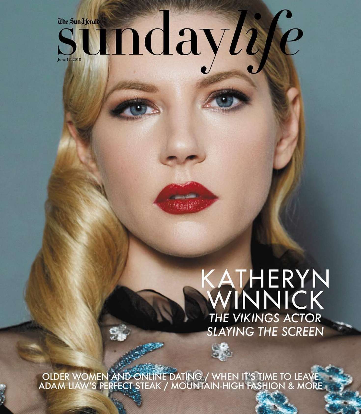 Katheryn Winnick - Sunday Life Magazine (June 2018)