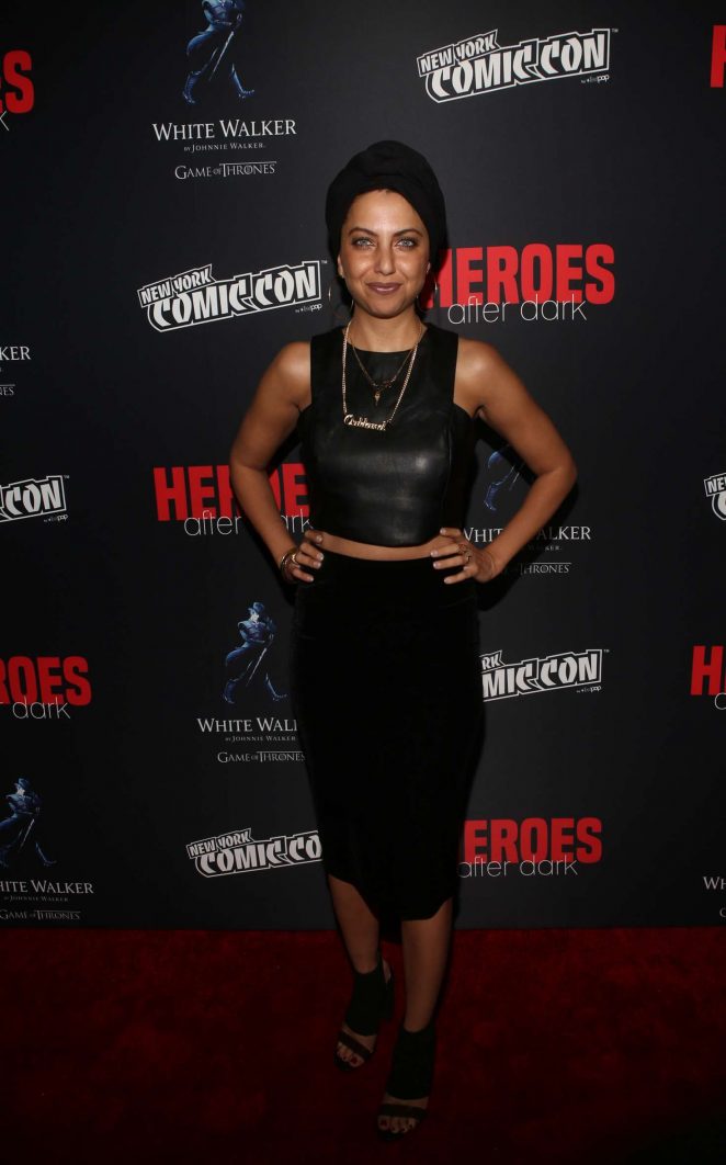 Kathreen Khavari at 2018 New York Comic Con