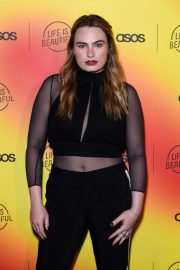 Kathryn Gallagher - ASOS celebrates partnership with Life Is Beautiful at No Name in LA