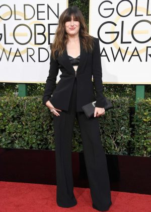 Kathryn Hahn - 74th Annual Golden Globe Awards in Beverly Hills