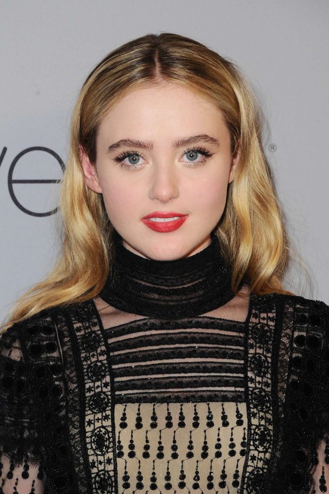 Kathryn Newton - 2018 InStyle and Warner Bros Golden Globes After Party in LA