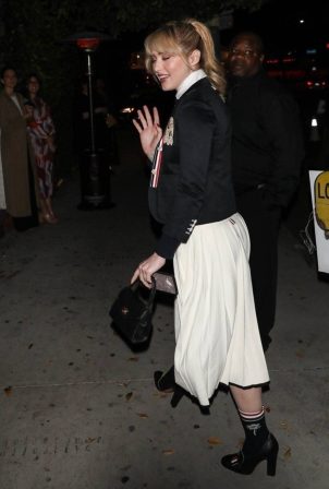 Kathryn Newton - Attending the HBO MAX 'Hacks' party at the Chateau Marmont in LA