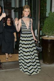 Kathryn Newton - Leaves her Hotel in NYC