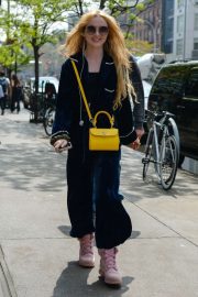 Kathryn Newton - Leaves the Bowery Hotel in New York City