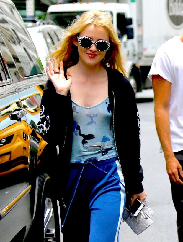 Kathryn Newton - Out in New York