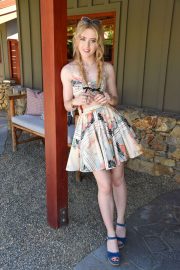 Kathryn Newton - Poolside with H&M Party at Sparrow’s Lodge in Indio