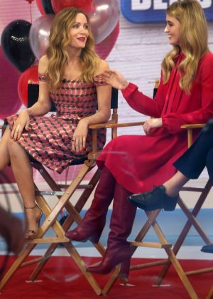 Kathryn Newton - Promoting her new film 'Blockers' at 'Today' Show in New York City