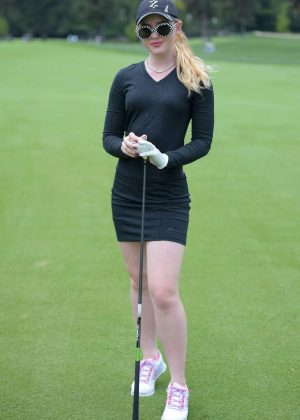 Kathryn Newton - SAG-AFTRA Foundation 7th Annual Golf Classic Fundraiser in LA