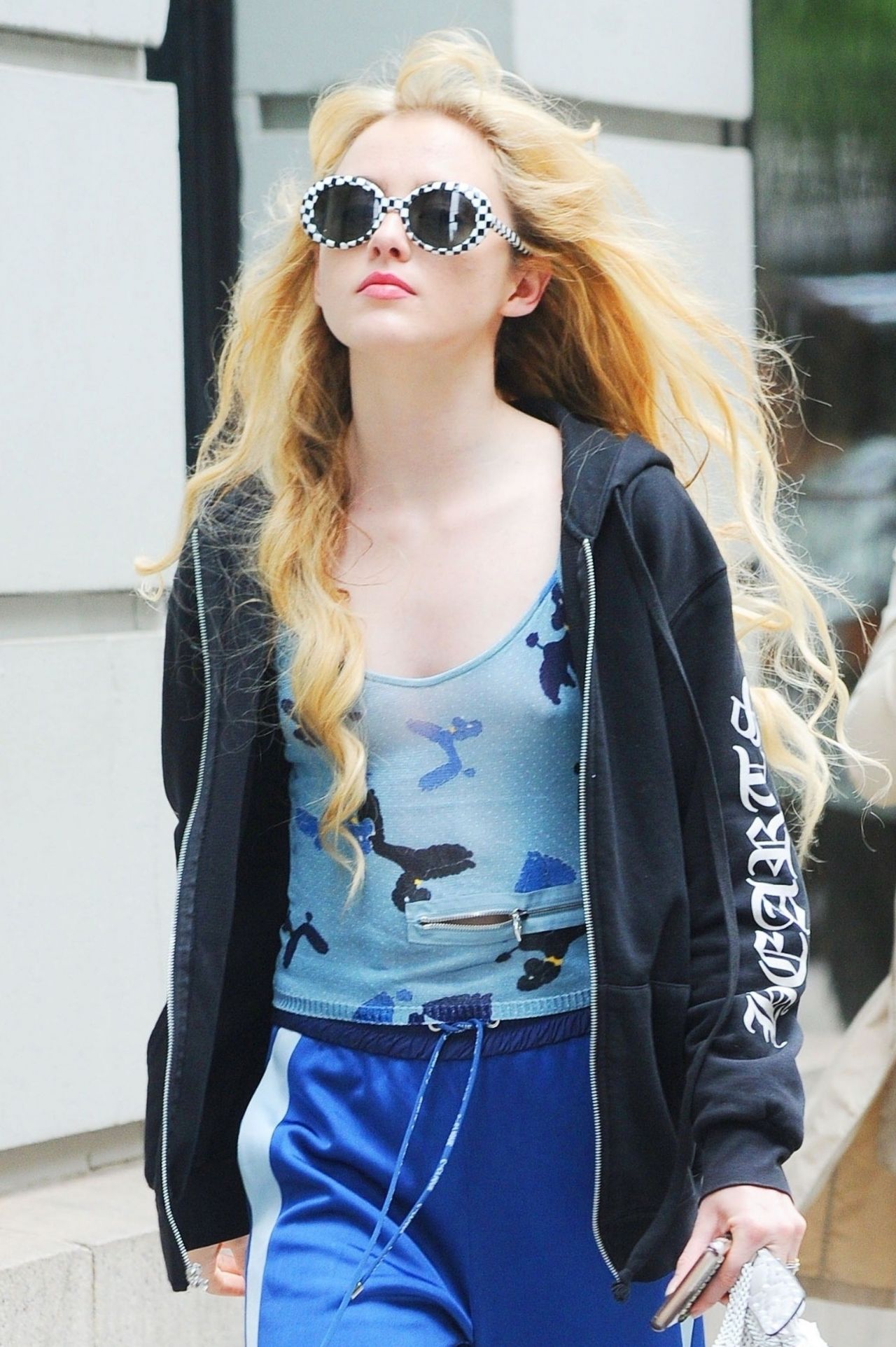 Kathryn Newton â€“ Seen while out in New York