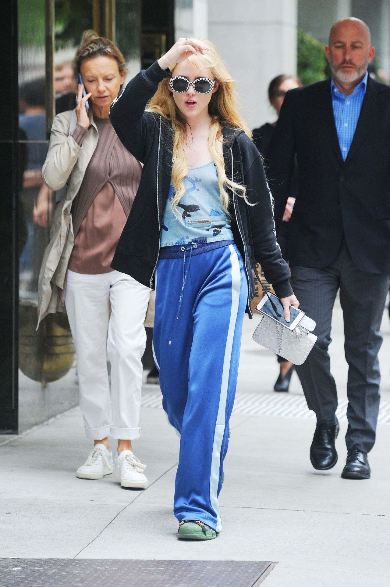 Kathryn Newton â€“ Seen while out in New York