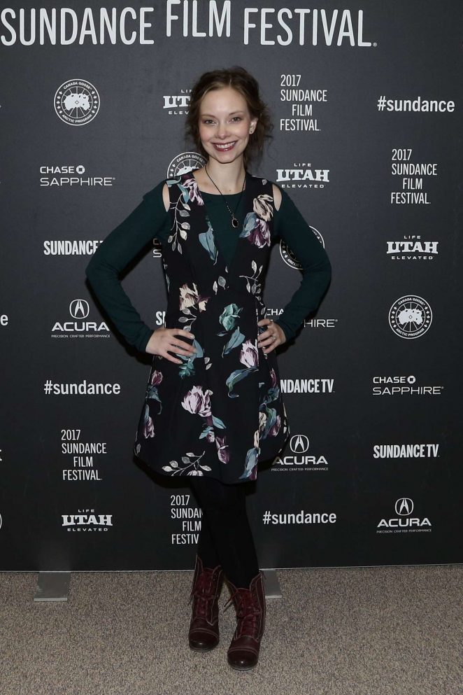 Kathryn Prescott - 'To the Bone' Premiere at 2017 Sundance Film Festival in Utah