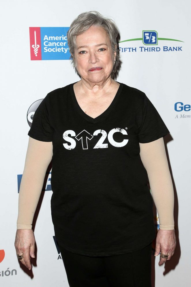 Kathy Bates - 5th Biennial Stand Up To Cancer in Los Angeles