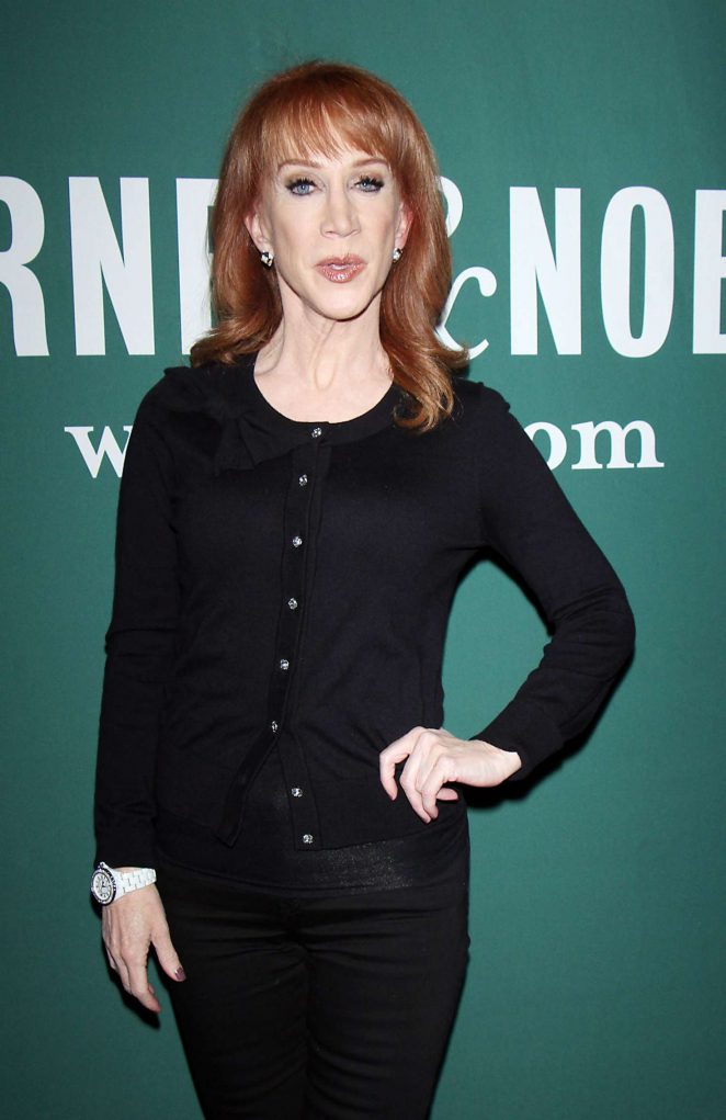 Kathy Griffin - Kathy Griffin's Celebrity Run-In's Book Signing in New York