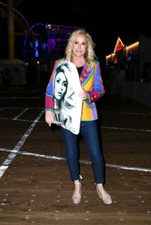 Kathy Hilton - Attends Paris Hilton’s Slivingland in the Santa Monica Pier