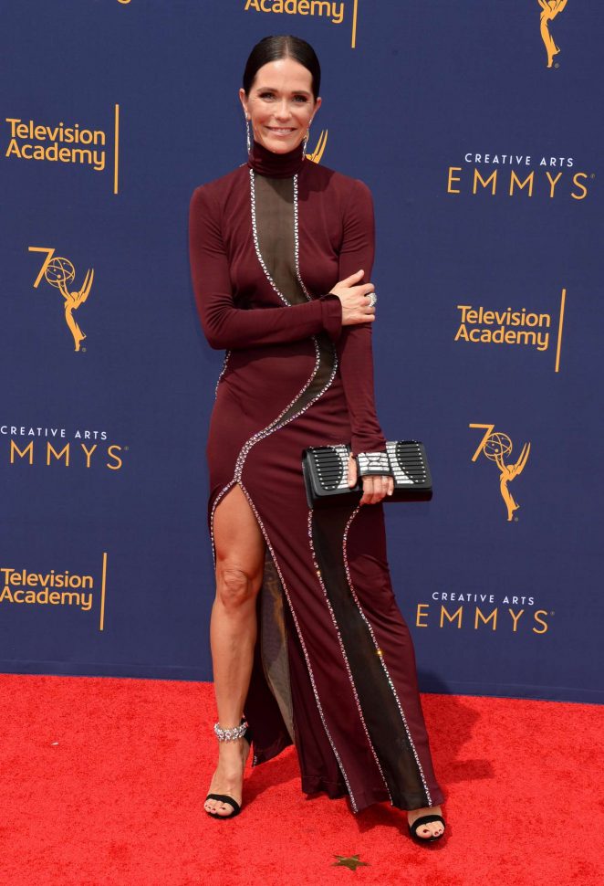 Katie Aselton - 2018 Primetime Creative Arts Emmy Awards in Los Angeles