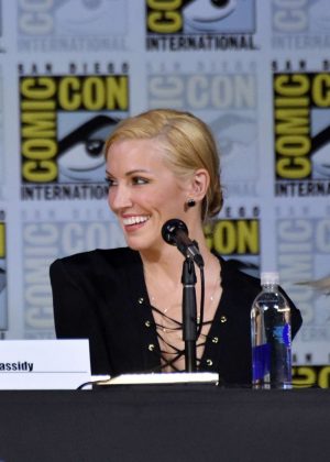 Katie Cassidy - 'Arrow’ Panel at 2017 Comic-Con in San Diego