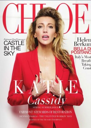 Katie Cassidy - Chloe Magazine (Spring 2018)
