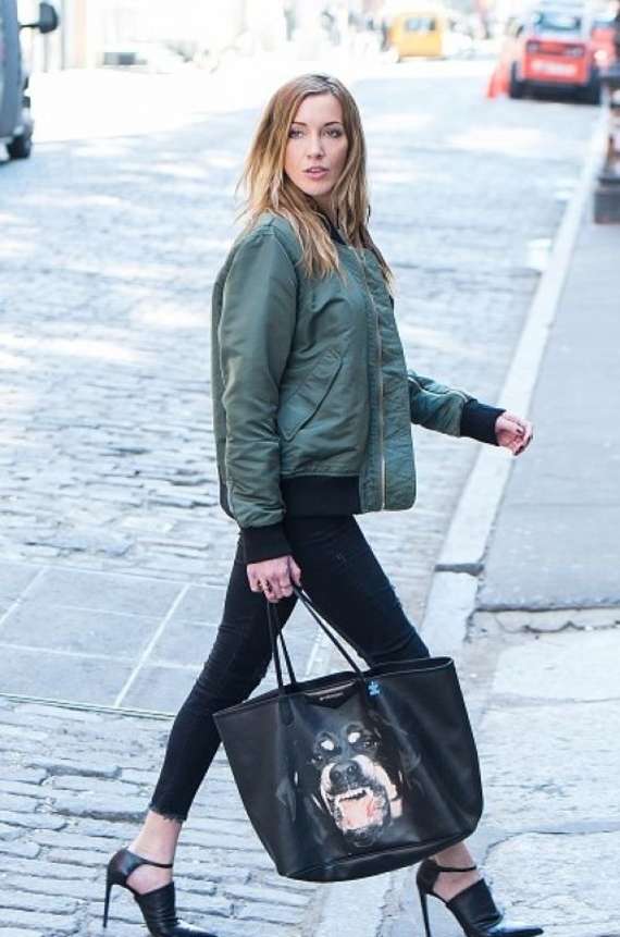 Katie Cassidy on a Photoshoot in New York