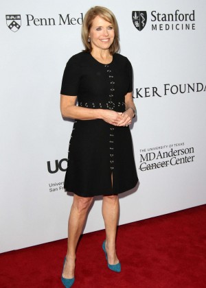 Katie Couric - Launch of The Parker Institute for Cancer Immunotherapy in LA