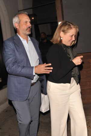 Katie Couric - Pictured at Craig’s in West Hollywood