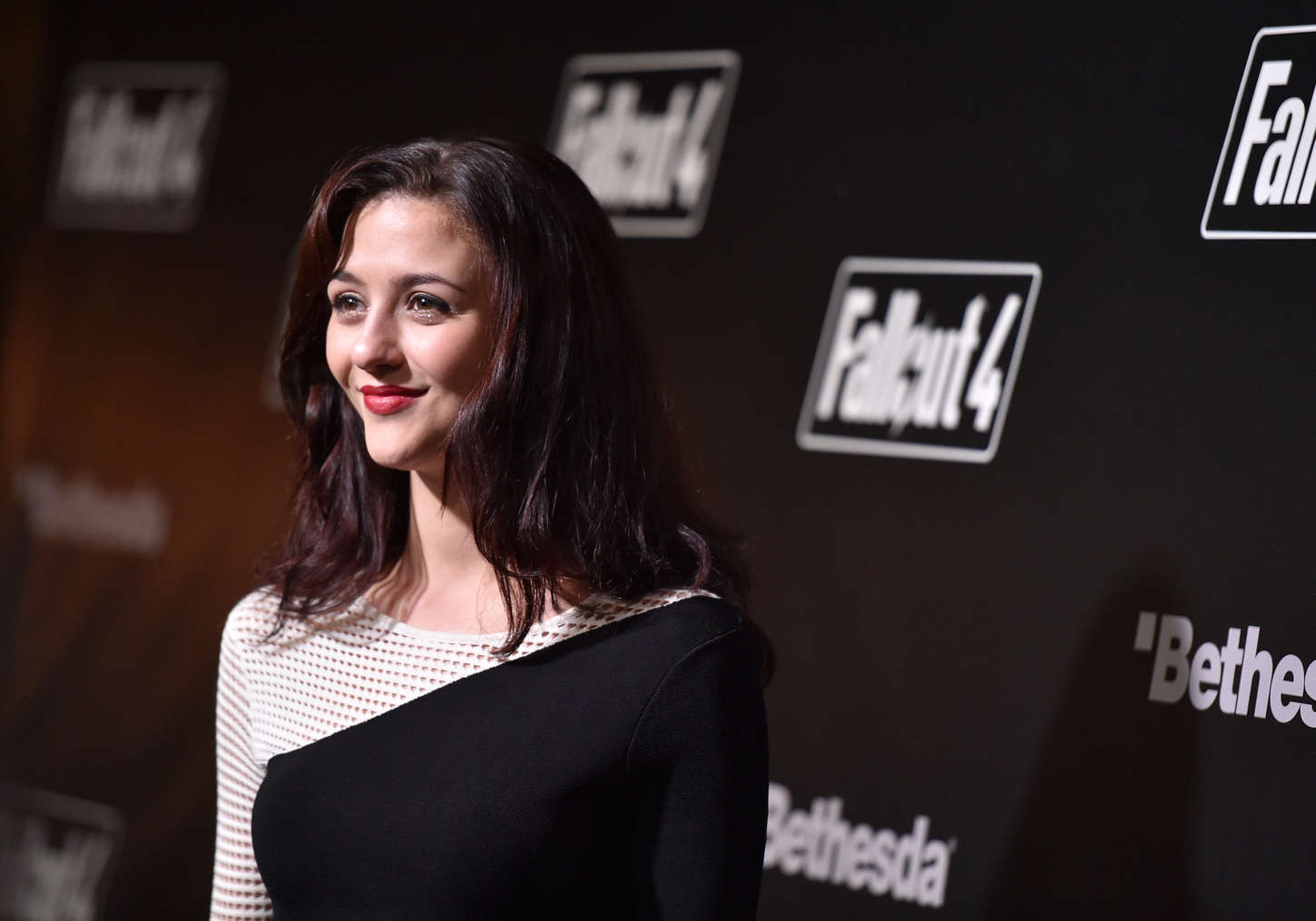 Katie Findlay 2015 : Katie Findlay: Fallout 4 Video Game Launch Event -02. 