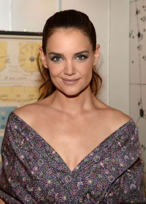 Katie Holmes Backstage at The Tonight Show in New York