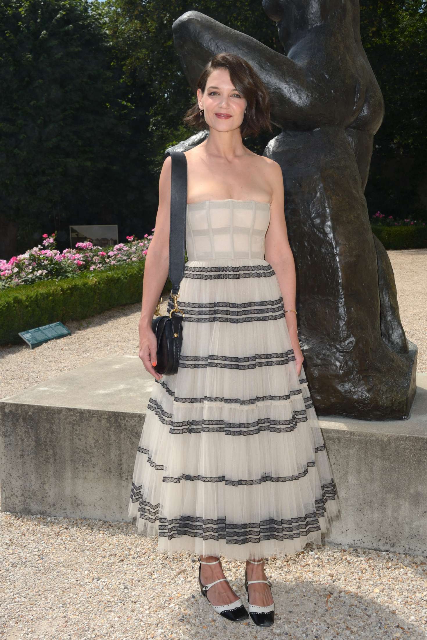 Katie Holmes 2018 : Katie Holmes: Christian Dior Haute Couture Show 2019 -19