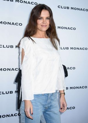 Katie Holmes - Club Monaco Fashion Presentation at 2017 NYFW in NYC