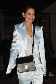 Katie Holmes is seen at Flaunt and Zadig Voltaire Fashion event in New York