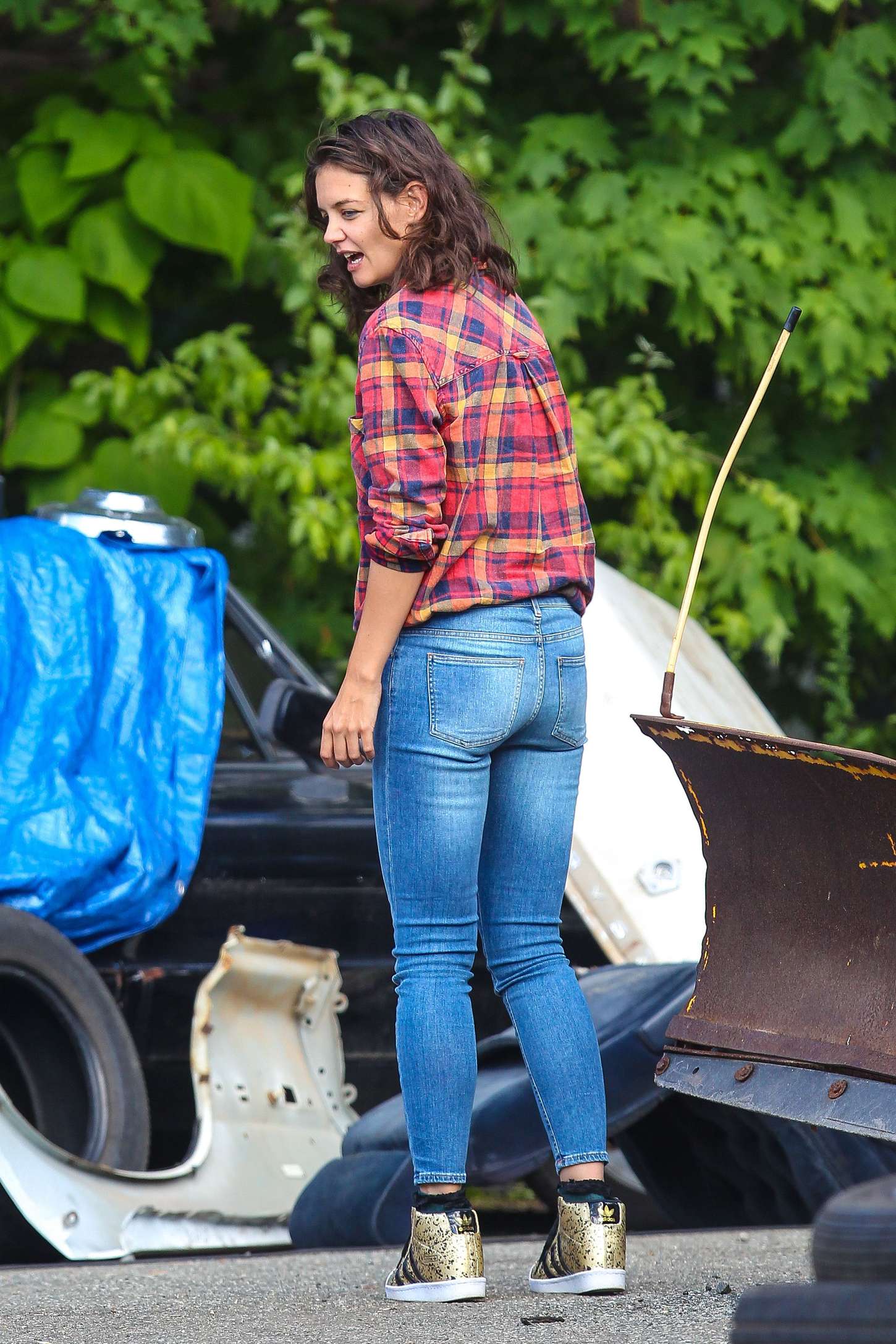 Katie Holmes 2015 : Katie Holmes Booty in Jeans on All We Had -07. 