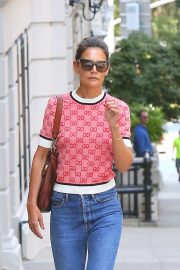 Katie Holmes - Out and about in New York City