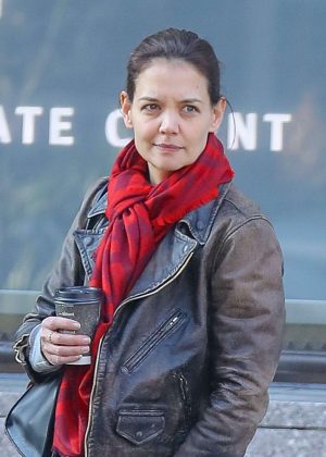 Katie Holmes - Out and about in New York City