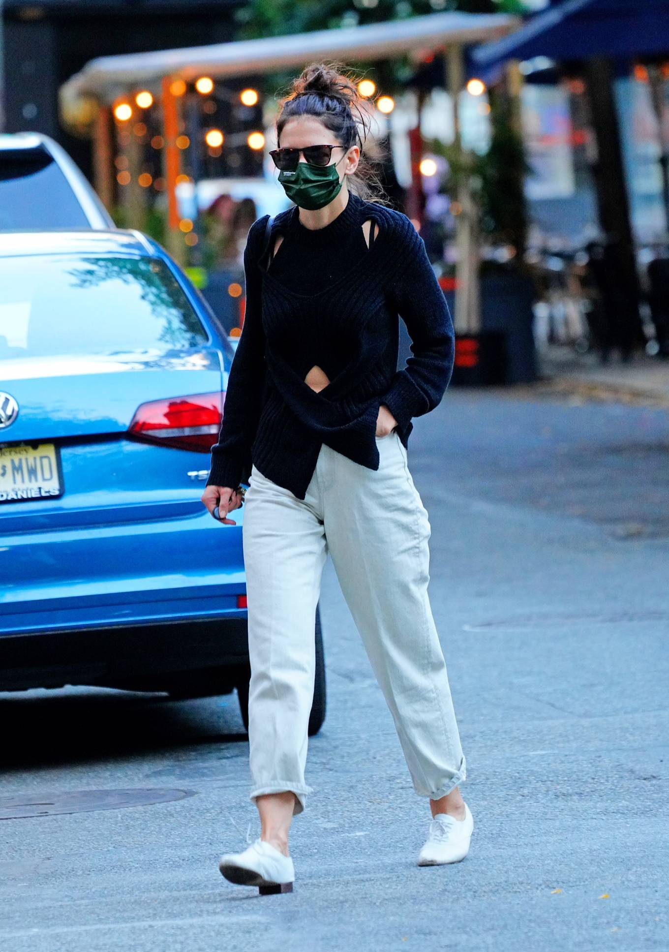 Katie Holmes 2020 : Katie Holmes out and about in New York-01