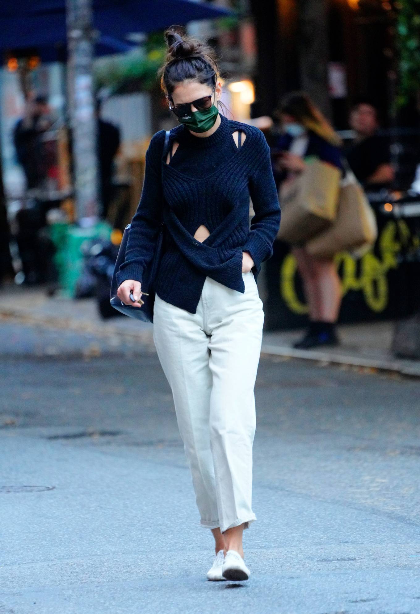 Katie Holmes 2020 : Katie Holmes out and about in New York-10
