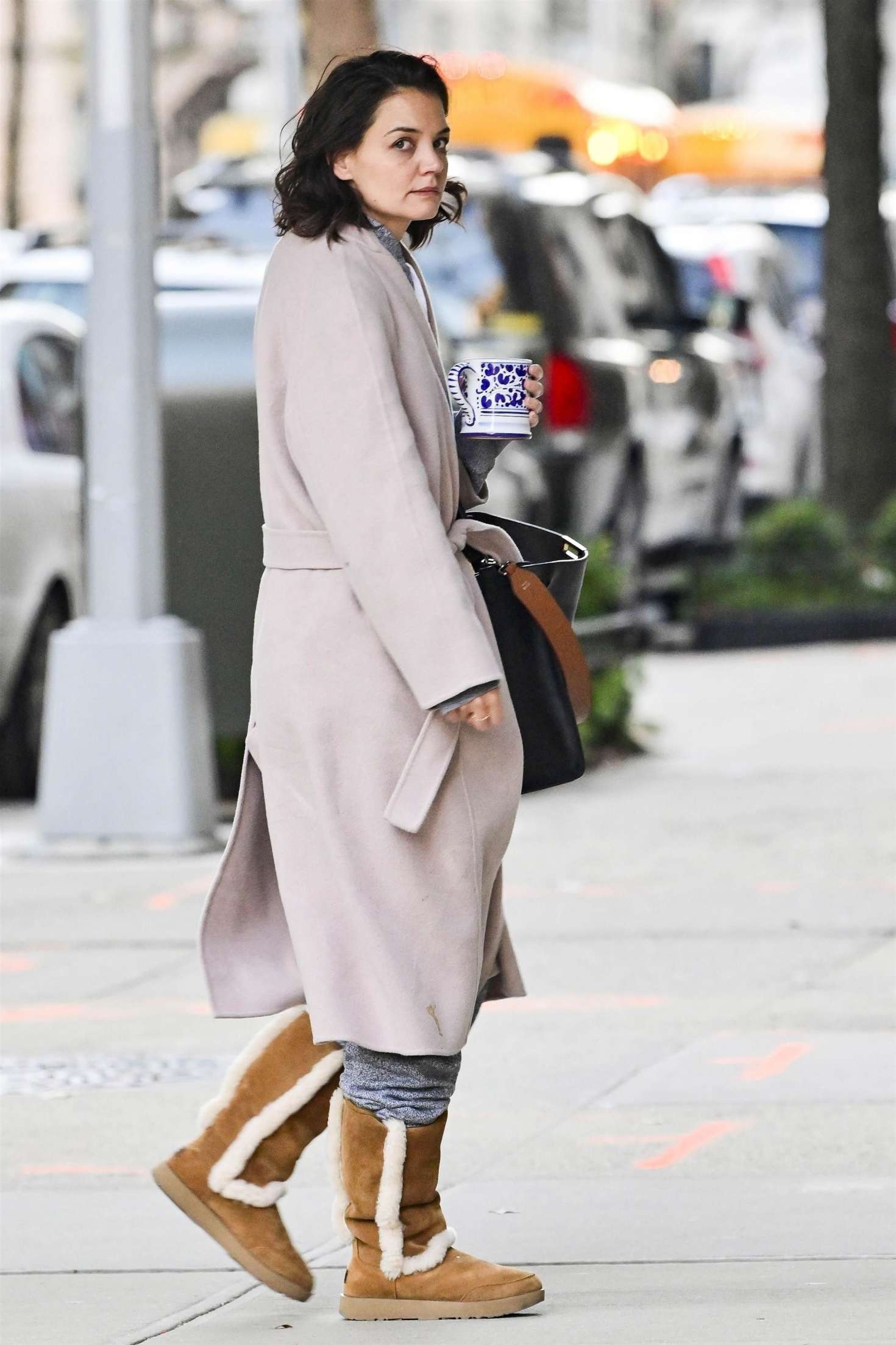 Katie Holmes 2018 : Katie Holmes: Out and about in New York -04