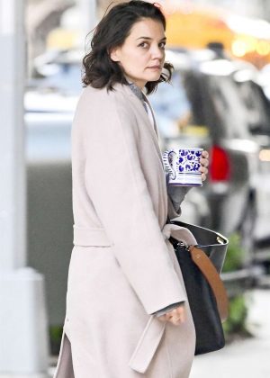 Katie Holmes - Out and about in New York