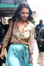 Katie Holmes out and about in NYC