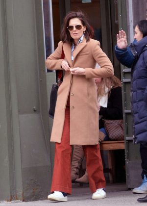 Katie Holmes - Out in New York City