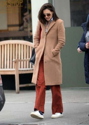 Katie Holmes - Out in New York City