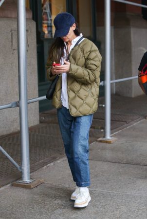 Katie Holmes - Out in New York