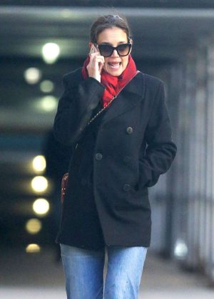 Katie Holmes - Out in New York
