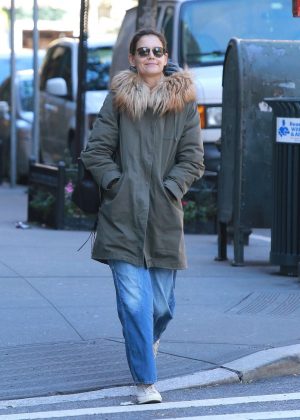 Katie Holmes - Out in NYC