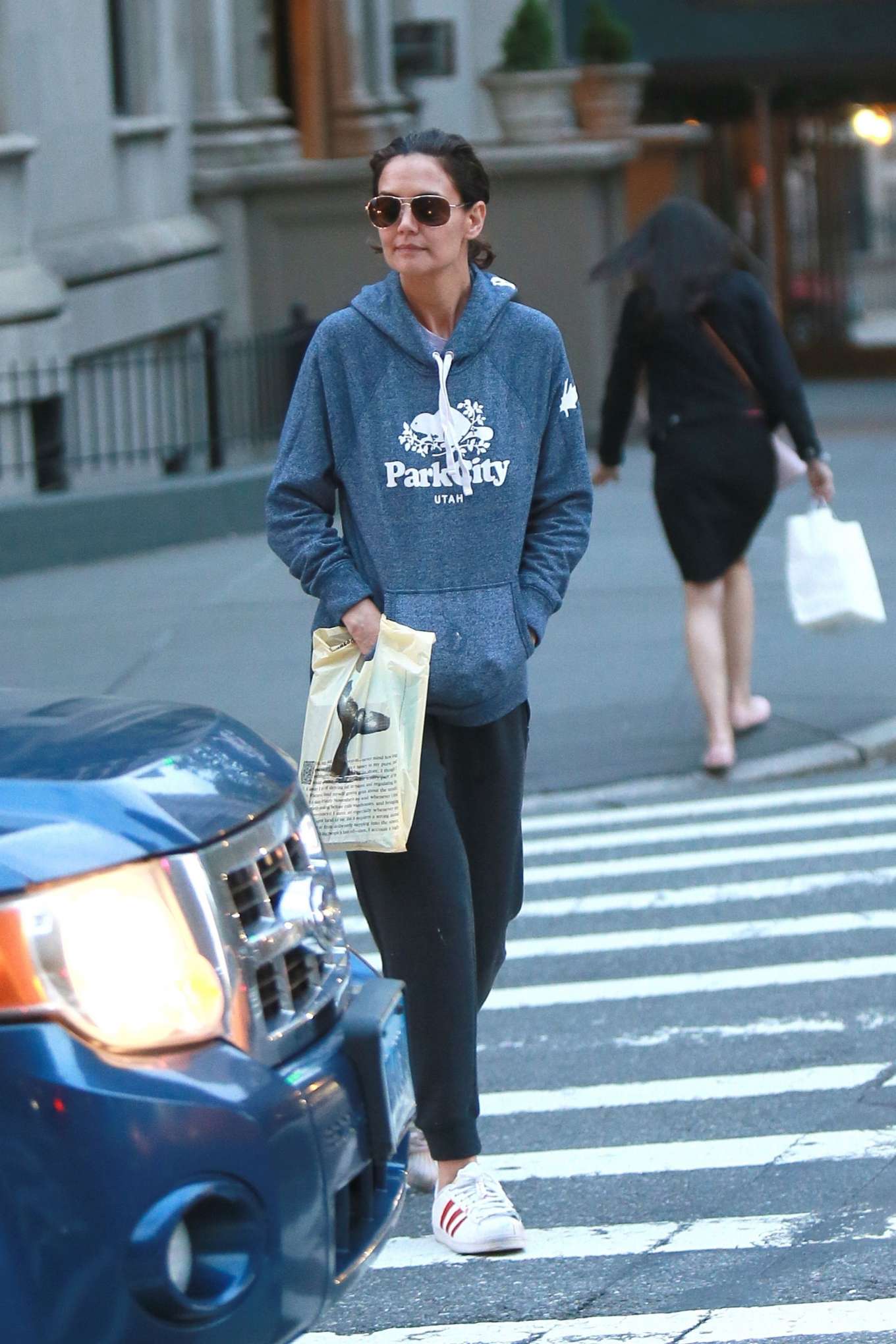 Katie Holmes 2019 : Katie Holmes: Out in NYC -11