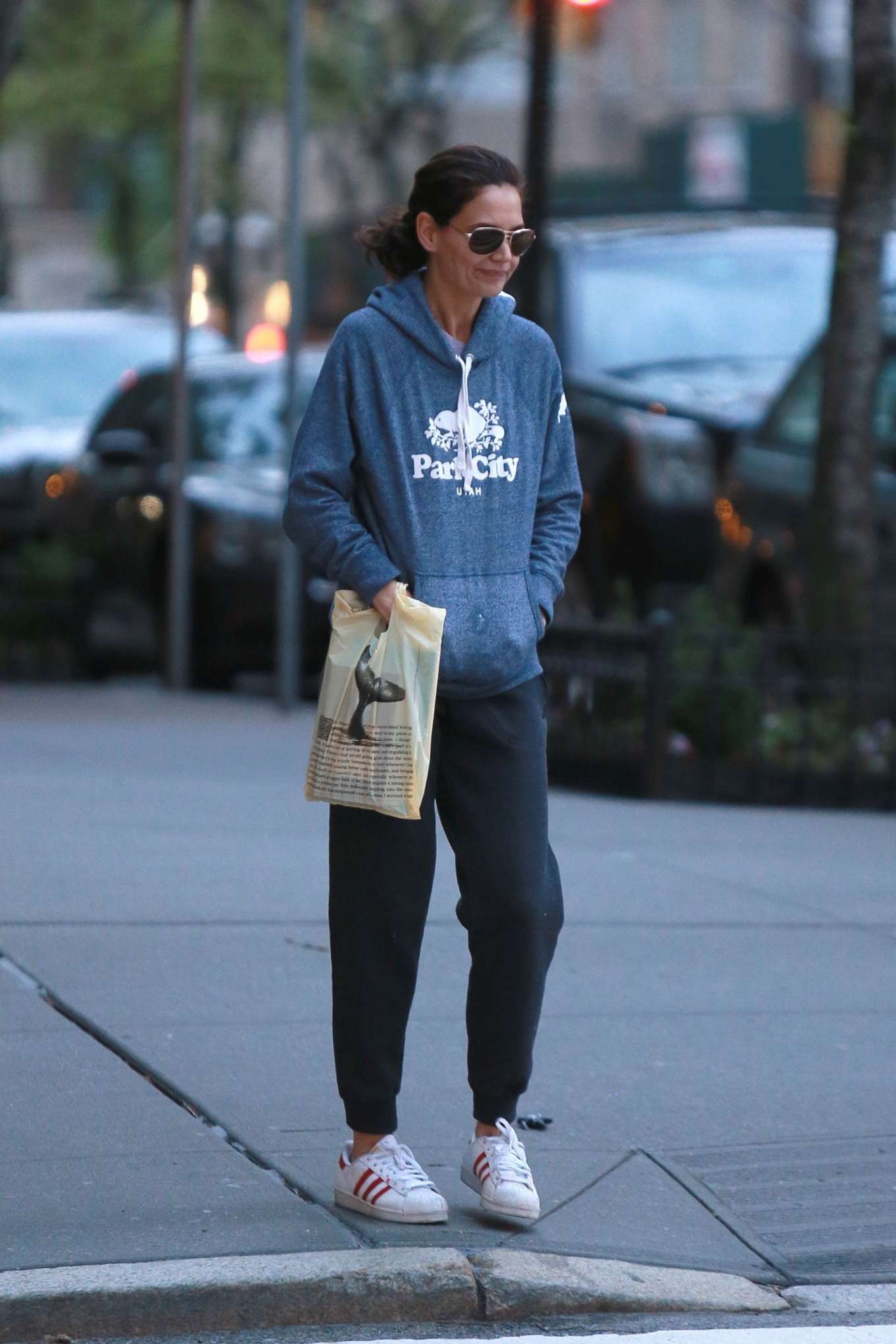 Katie Holmes 2019 : Katie Holmes: Out in NYC -13